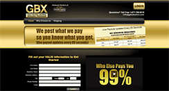 Desktop Screenshot of gbxdealers.com